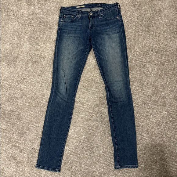 AG Adriano Goldschmied The Stilt Skinny Cigarette leg jeans, size 25 - Picture 3 of 4